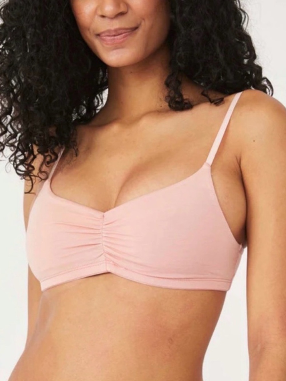 Free People Intimates Essential Bralette XL NWT